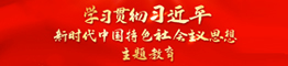 學習貫徹習近平新時代中國特色社會主義思想主題教育